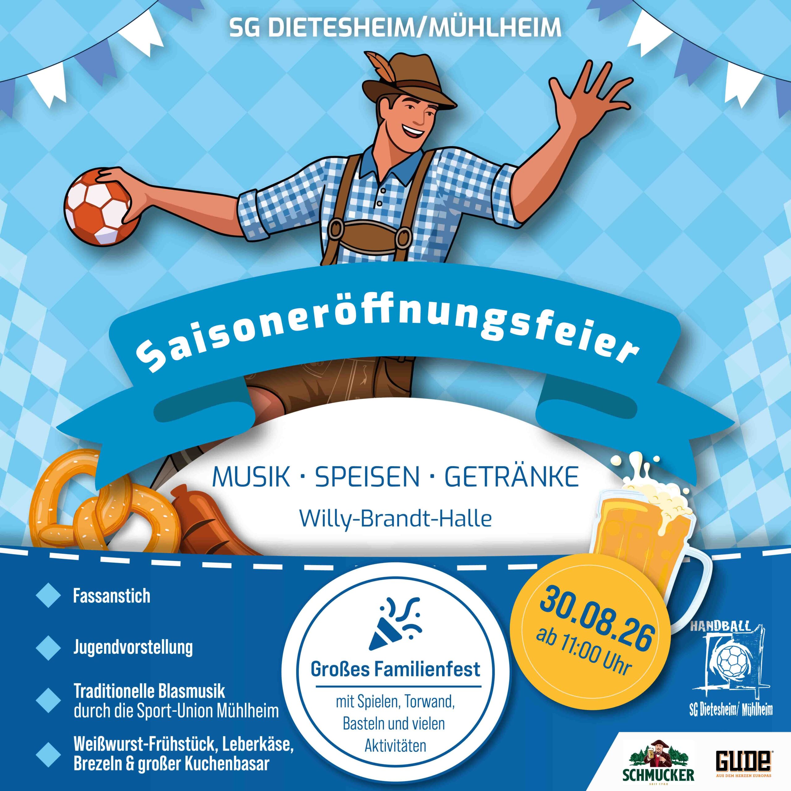 Saisoneröffnungsfeier