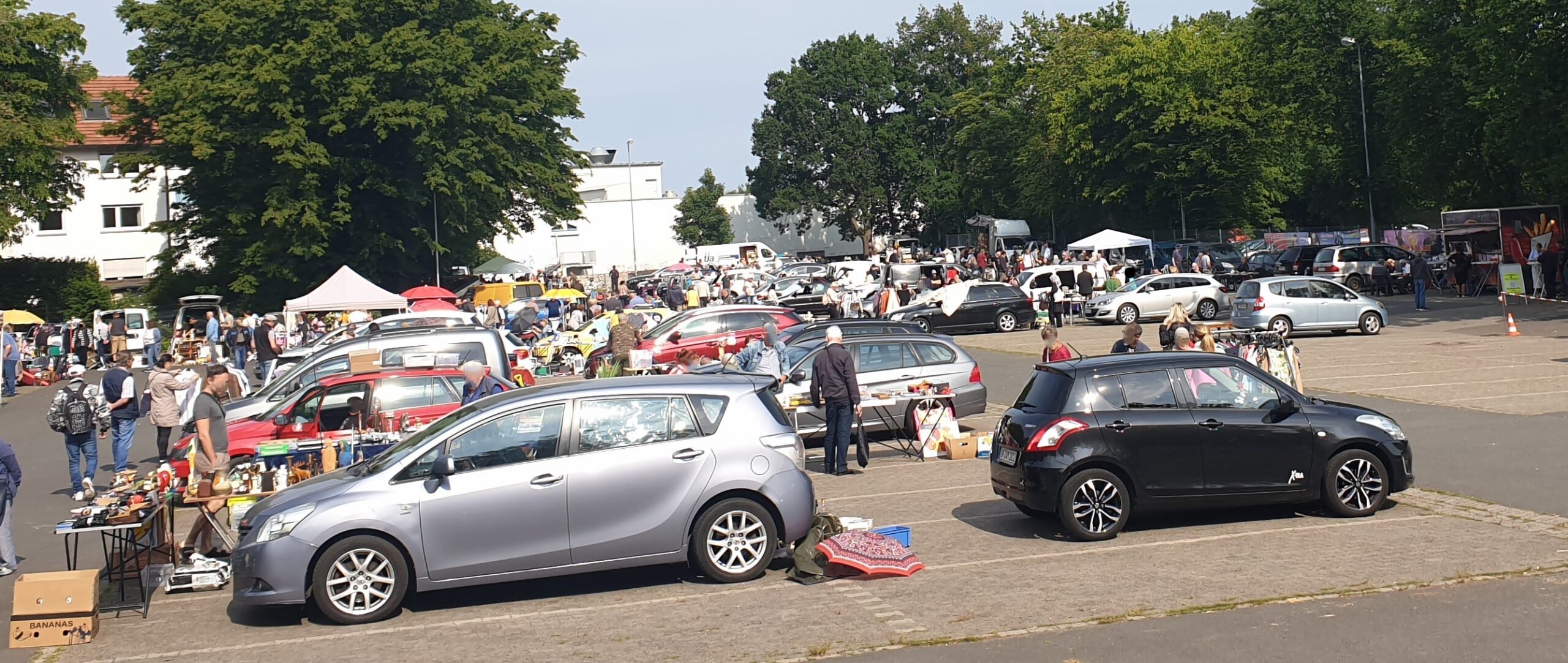 Flohmarkt in Mühlheim am Main