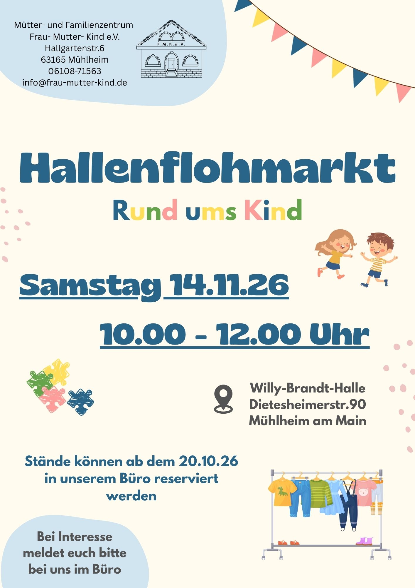 Hallenflohmarkt