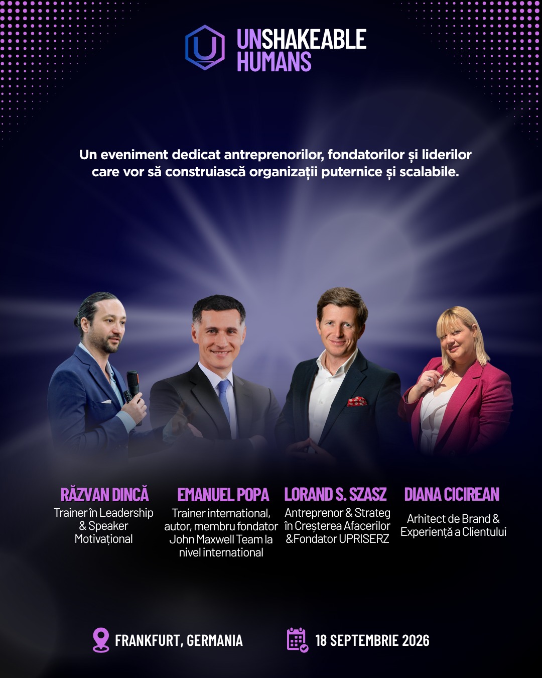 Unshakeable Humans Business Summit 2026