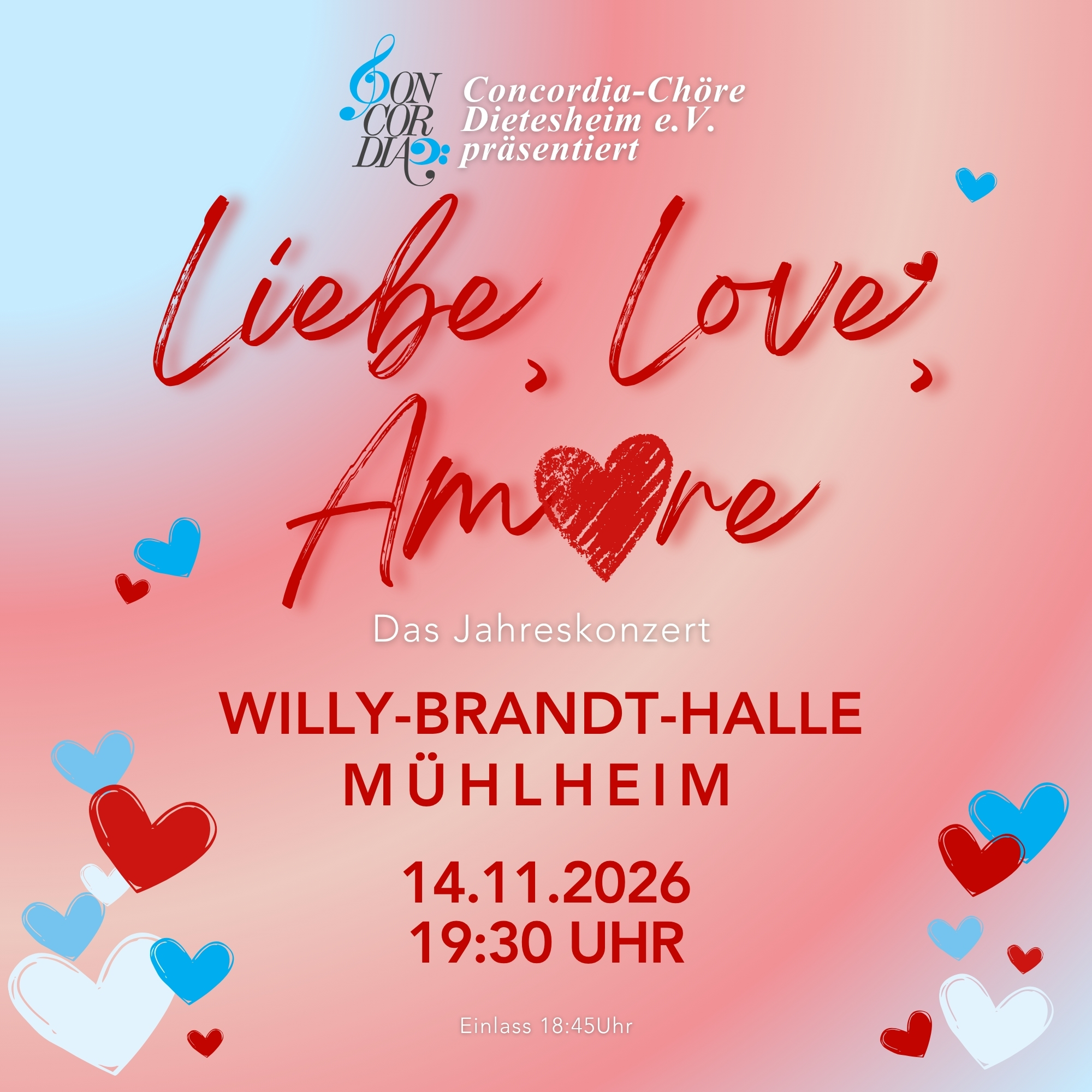 LIEBE, LOVE, AMORE