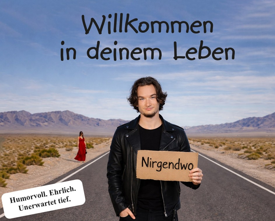 „Willkommen in deinem Leben“